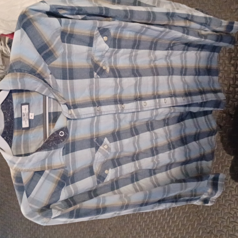 Old Navy Western Shirt